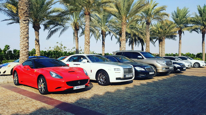 اجاره خودرو لوکس در دبی