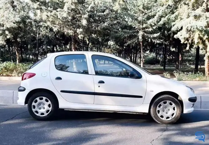 رزرو خودرو 206 رزرو خودرو 206