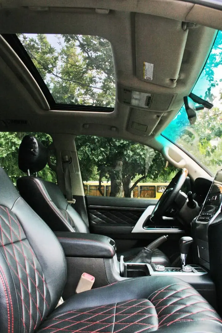 لندکروز نیوفیس 2020 