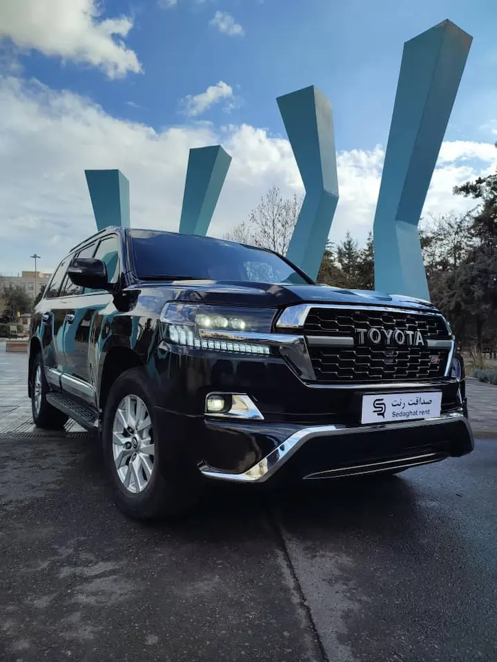 رنت لندکروز