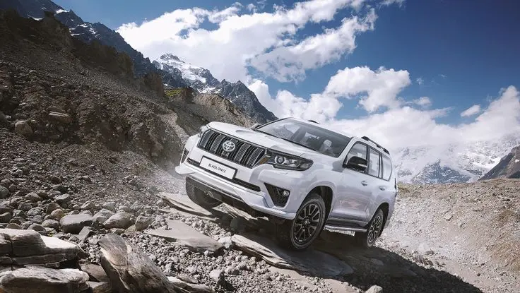 رنت لندکروز در کیش