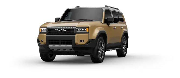 تویوتا لندکروز