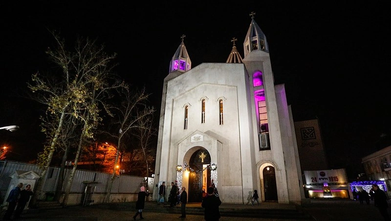 کلیسای سنت سَرکیس تهران