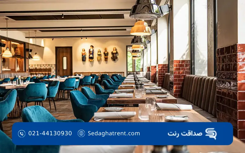 رستوران قصر ناز