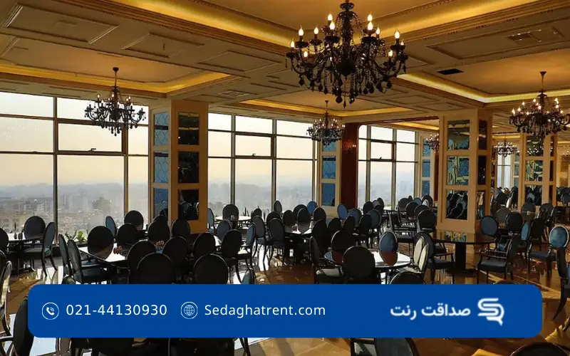 رستوران لاکچری ارکیده