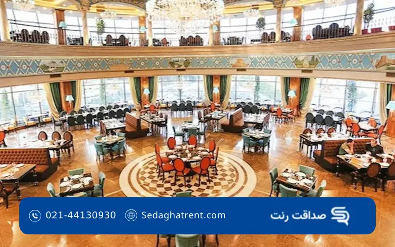 رستوران کاخ لیدوما