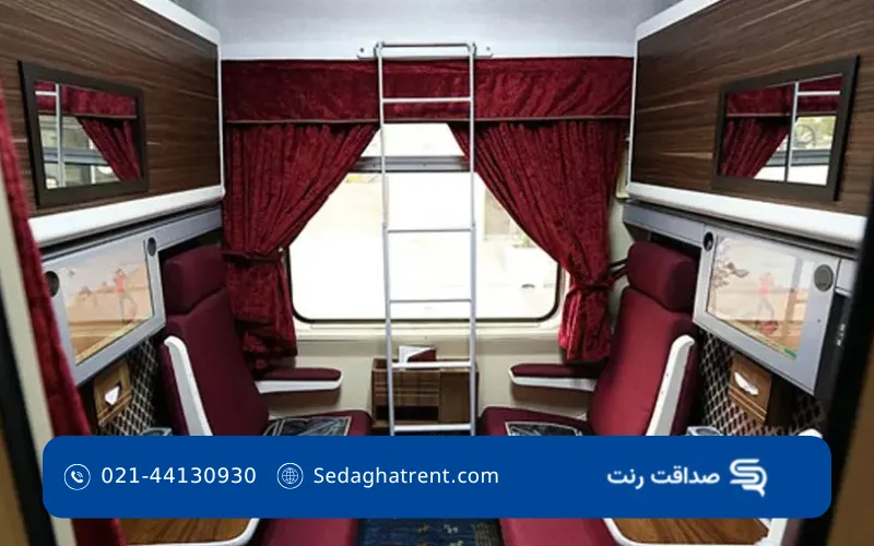 سفر با قطار از تهران تا شیراز