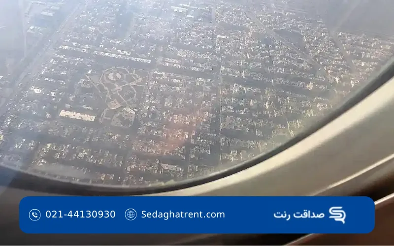 سفر با هواپیما از تهران تا شیراز