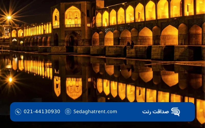 موقعیت شهر اصفهان