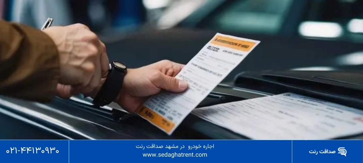 اجاره ماشین بدون راننده در مشهد